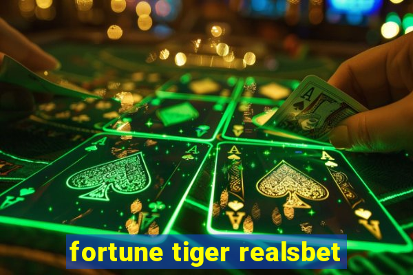 fortune tiger realsbet